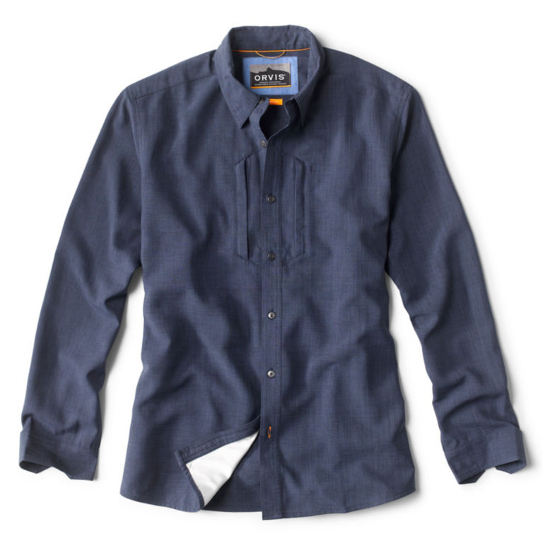 Gunnison Tech Chambray Long-Sleeved Shirt -  image number 0