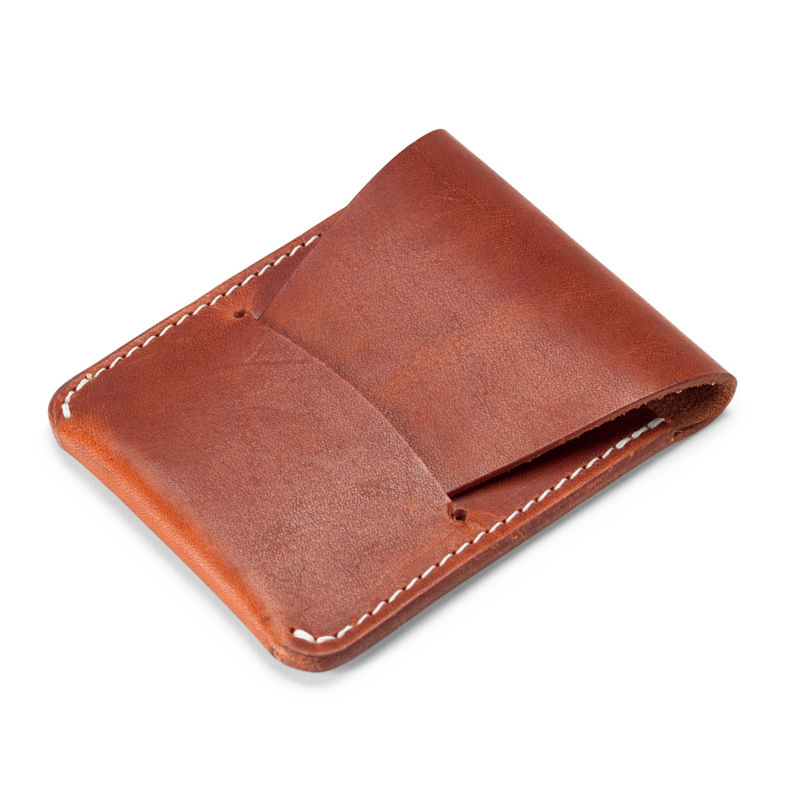 Todder Minimalist Tuck Wallet - LONDON TAN