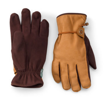 Caroga Nubuck Gloves - TANimage number 0