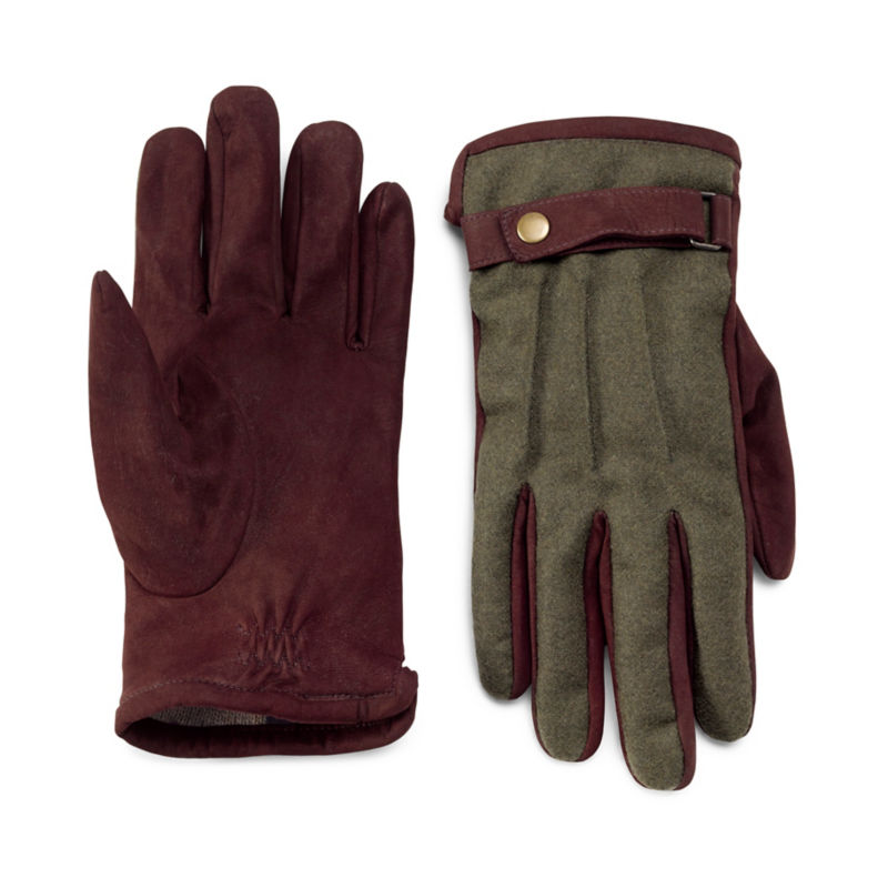 FIRM GRIP Medium Duck Canvas Hybrid Leather Work Gloves 56326-010 - The  Home Depot