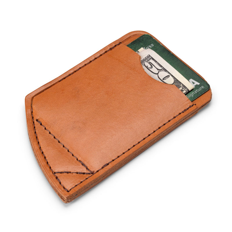 Front Pocket Leather Card Carrier Orvis