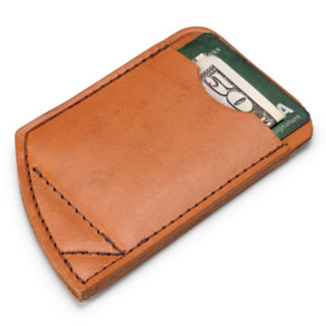 Leather Card Carrier -  image number 0