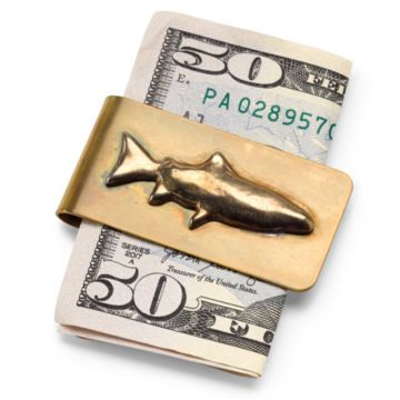 Trout Money Clip -  image number 0