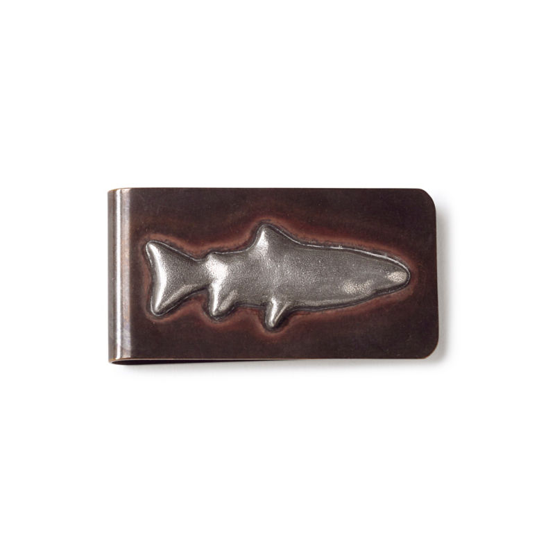 Trout Money Clip -  image number 1