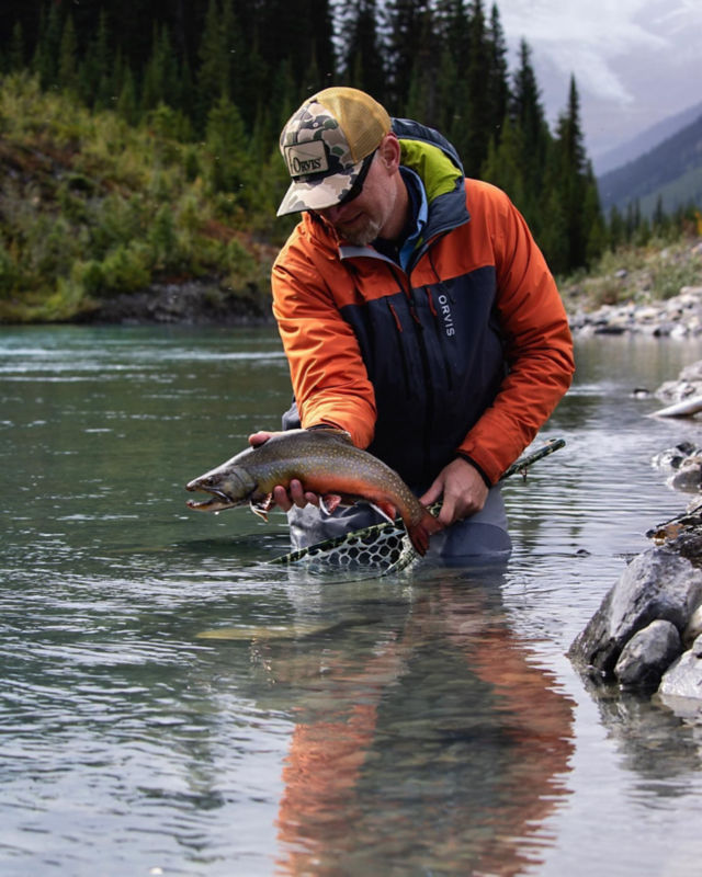 Fortress Lake Fly Fishing Retreat, BC - 