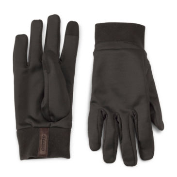Tech Fleece Softshell Gloves - BLACK