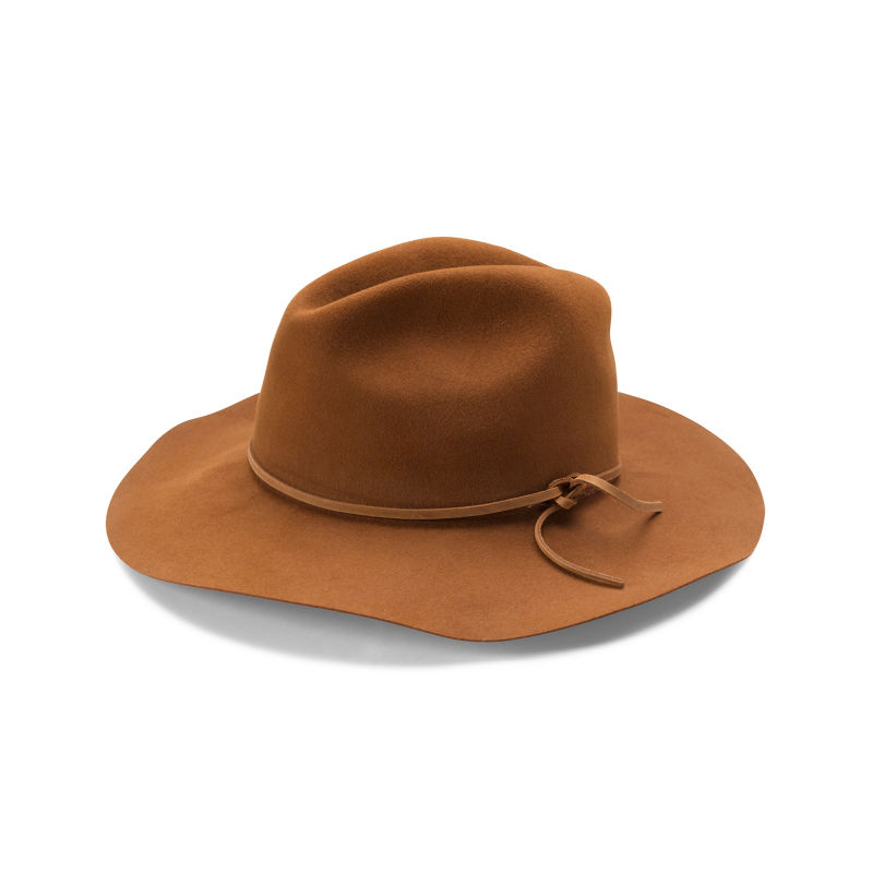 Whiskey Creek Fur Felt Hat - WHISKEY