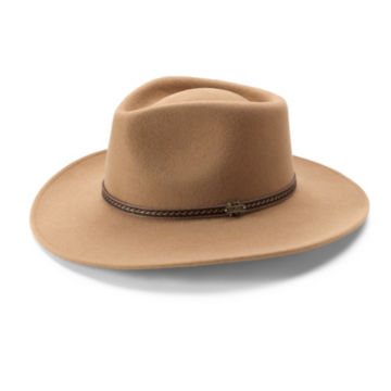 Grouse Creek Wool Felt Hat - FAWN image number 0