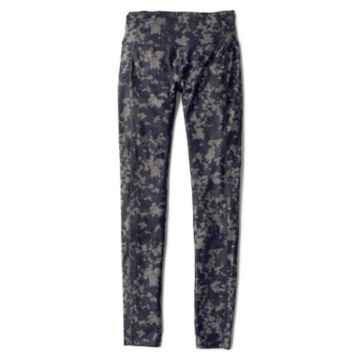 Zero Limits Fitted Leggings - NAVY FLOWER CAMO image number 0