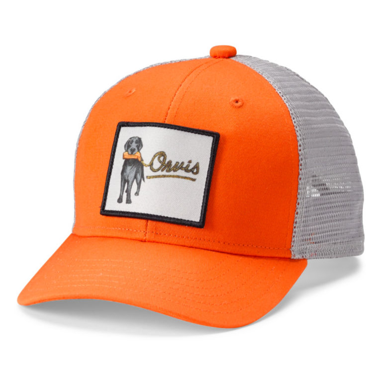 Kids’ Bird Dog Trucker Hat - BLAZE image number 0