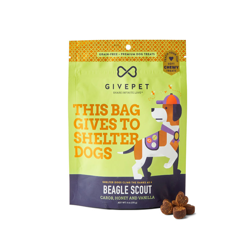 GivePet AllNatural Dog Training Treats Orvis