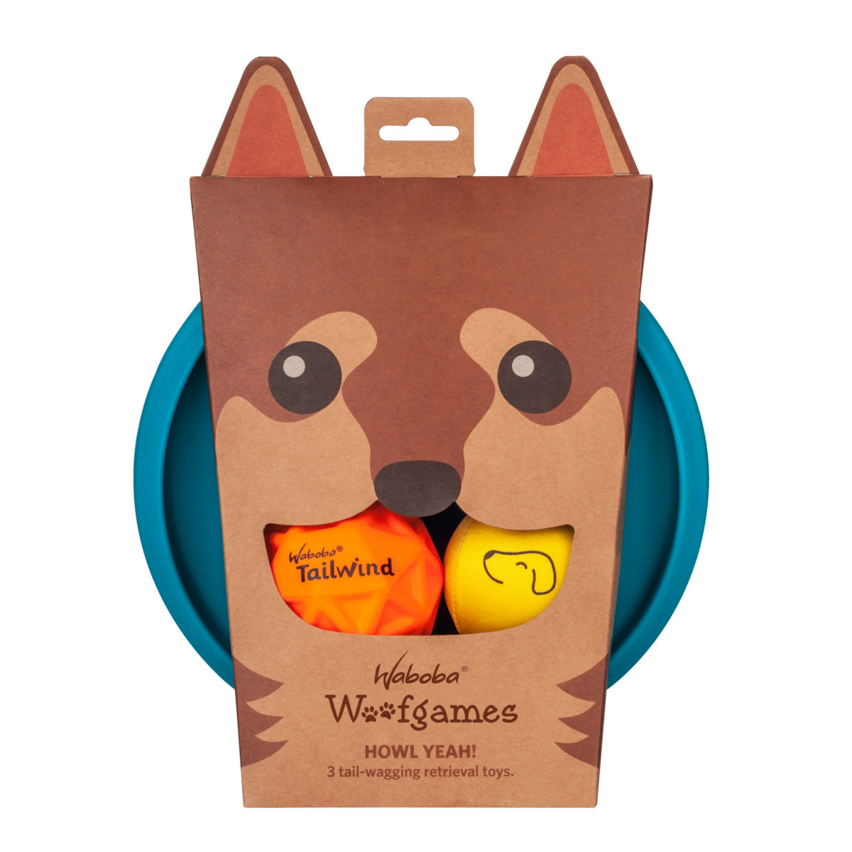 Woofgames Three Pack Of Dog Toys - image number 0