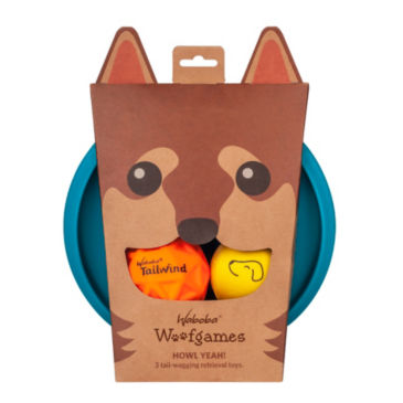 Woofgames Three Pack Of Dog Toys - 