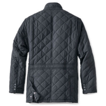 Barbour® Quilted Lutz Jacket - NAVY image number 1