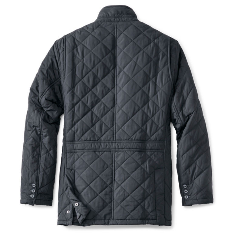 Barbour® Quilted Lutz Jacket - NAVY image number 1