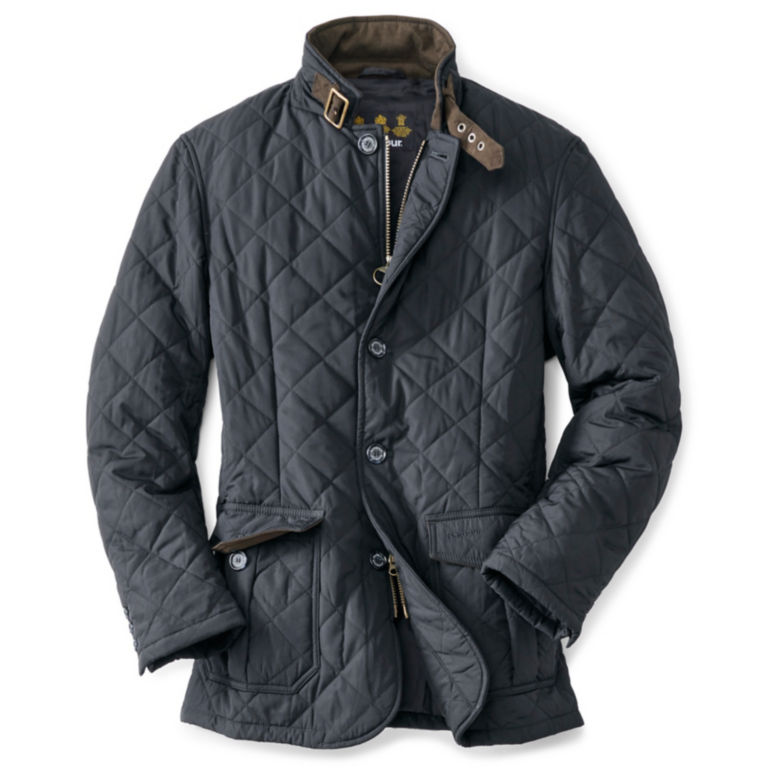 Barbour® Quilted Lutz Jacket - NAVY image number 0