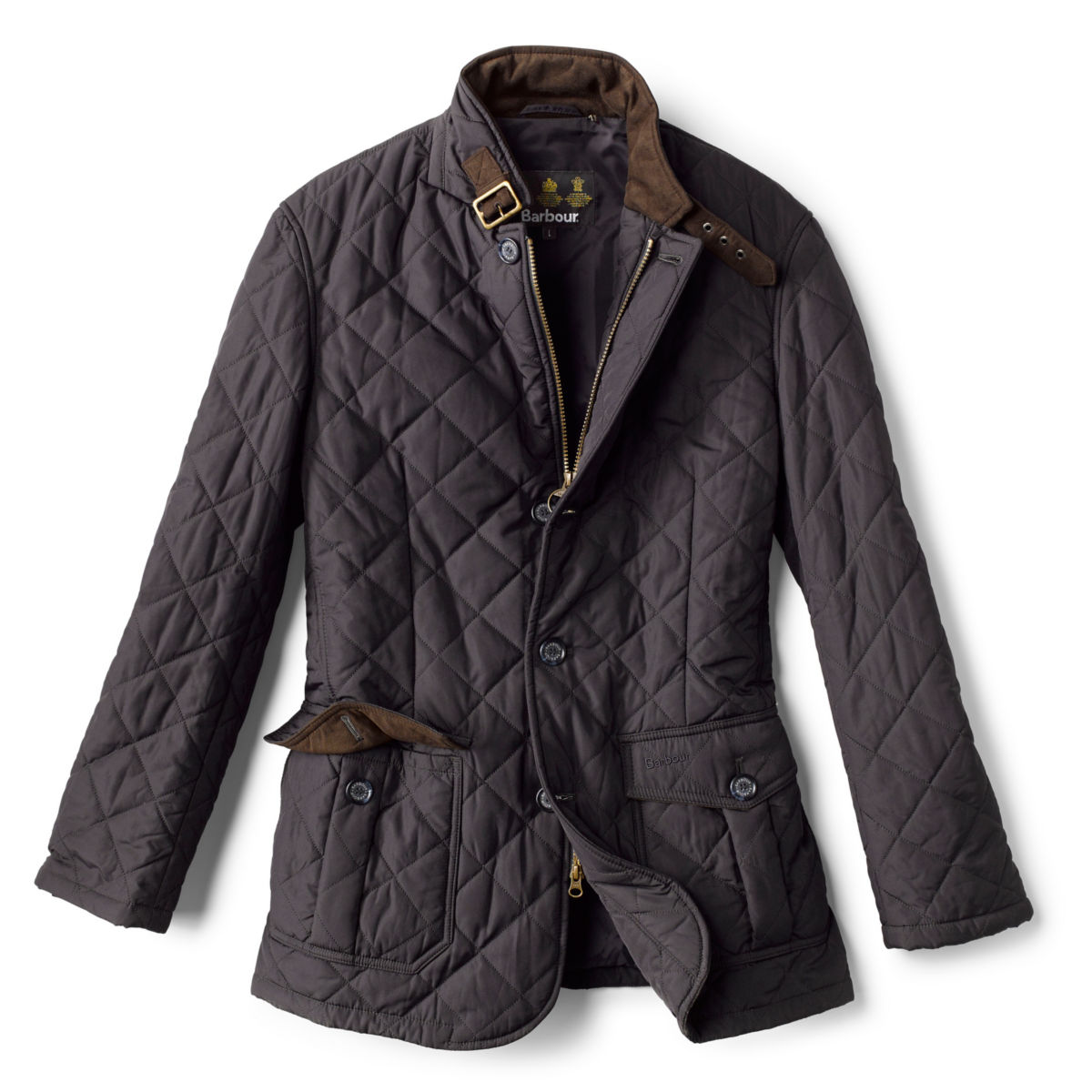 Barbour® Quilted Lutz Jacket - image number 0