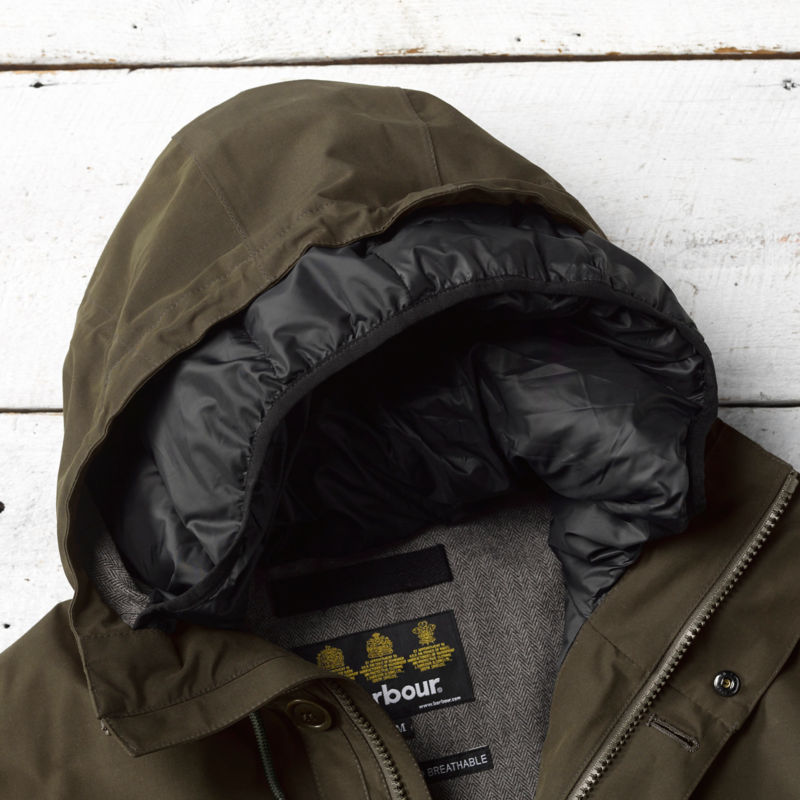 barbour arctic parka