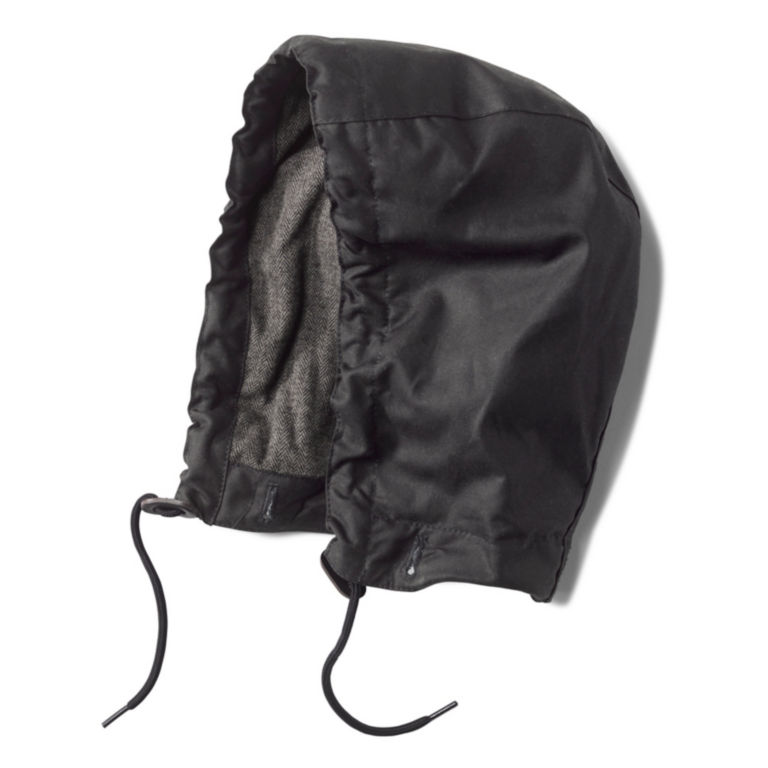 Barbour® Tidal Wax Jacket - BLACK image number 3