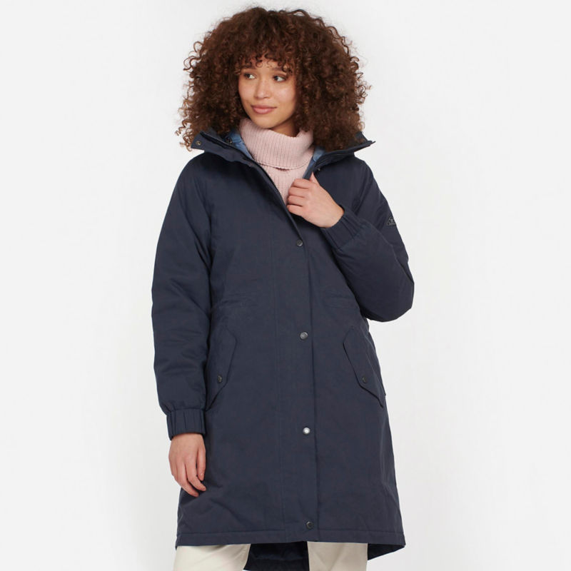 barbour raincoat