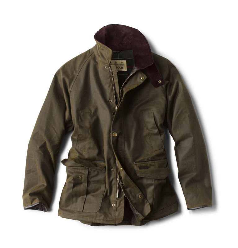 Barbour Men's Stratford Wax Jacket - Olive (MWX1846OL51) - Men's Clothing,  Traditional Natural shouldered clothing, preppy apparel