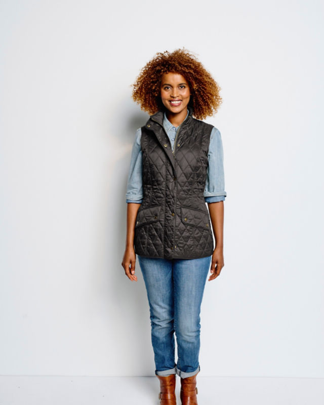 barbour women's vest