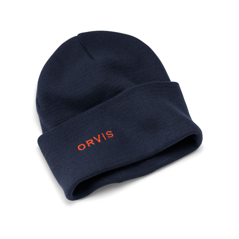 Orvis Embroidered Beanie - NAVY