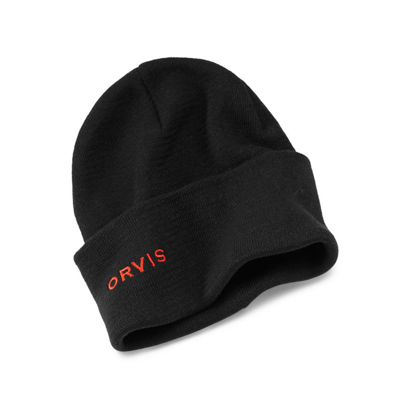 Orvis Embroidered Beanie - BLACK