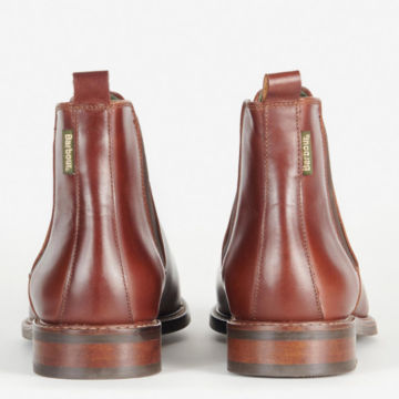Orvis-Exclusive Barbour® Foxton Chelsea Boots - COGNACimage number 1