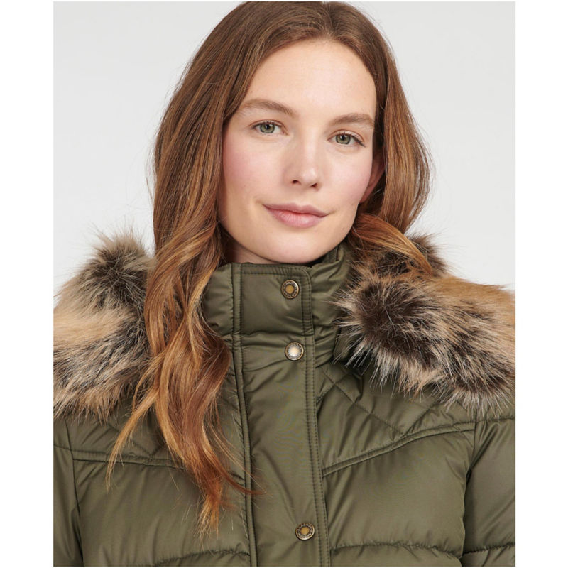 barbour rustington quilted jacket