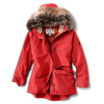Barbour® Warkworth Faux Fur Hooded Jacket - 