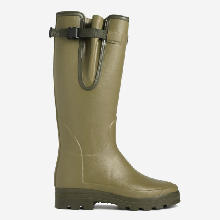 Le Chameau Vierzonord Boots - OLIVE image number 1