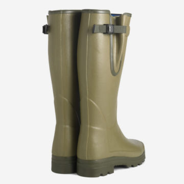 Le Chameau Vierzonord Boots - OLIVE image number 2