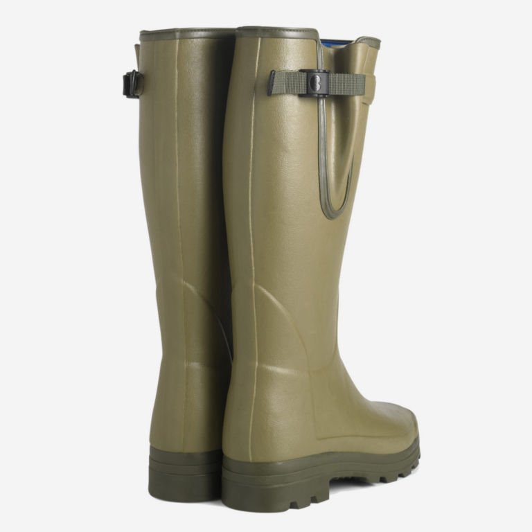 Le Chameau Vierzonord Boots - OLIVE image number 2