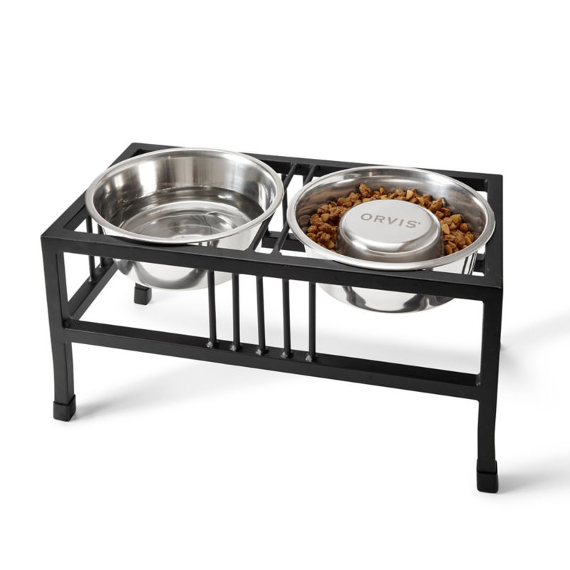 Pets At Home PEGGY11 Stainless Steel Slow Feeder Dog Bowls, Food