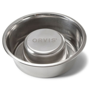 Stainless Steel Slow Feeder Bowl - 