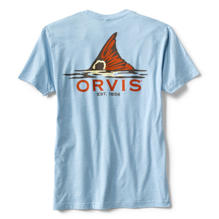 Orvis Redfish Tee - LIGHT BLUE image number 0