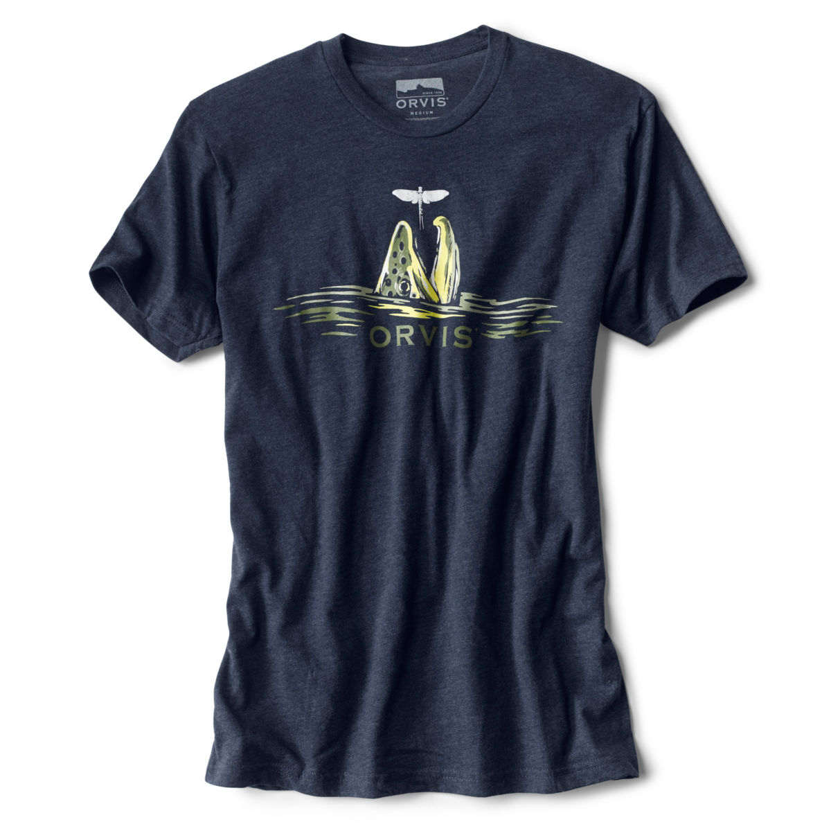 Brown Trout Rise T-Shirt - image number 0