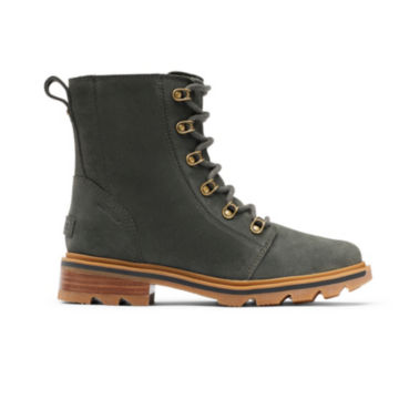 Sorel® Lennox™ Lace-up Waterproof Boots - DARK MOSSimage number 0