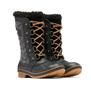 Sorel® Tofino™ II Waterproof Boots - BLACK GUMimage number 1