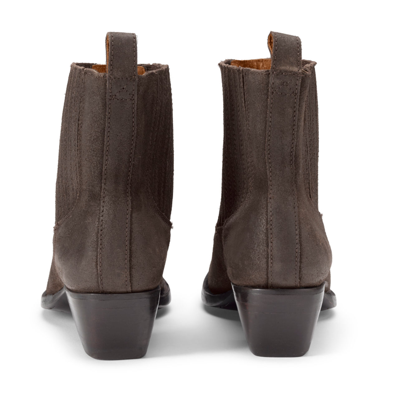 Frye® Sacha Chelsea Boots - CHOCOLATE SUEDE image number 1