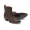 Frye® Sacha Chelsea Boots - CHOCOLATE SUEDE image number 0