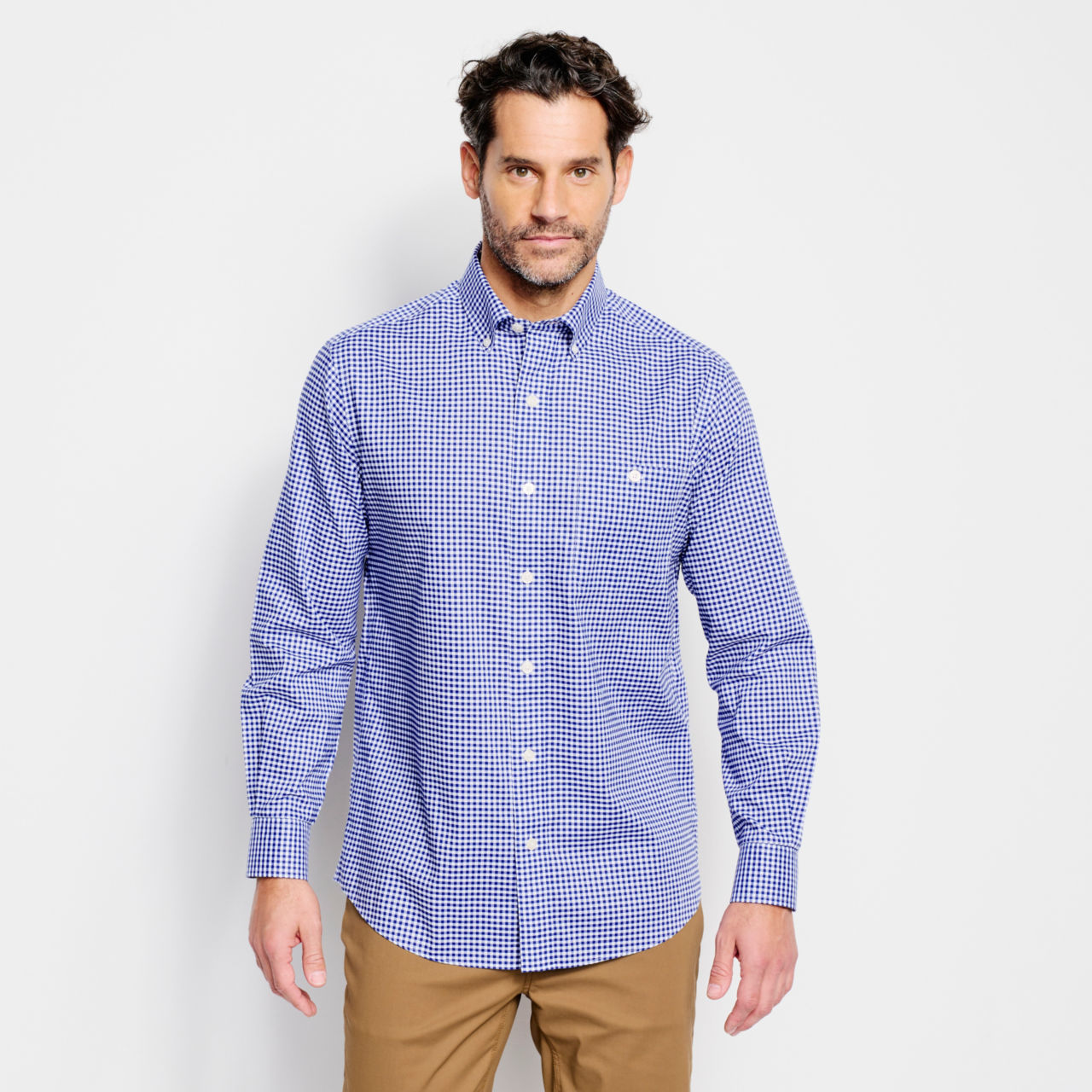 No-Work, Work Long-Sleeved Shirt – Regular -  image number 1