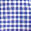 No-Work, Work Long-Sleeved Shirt - BLUE GINGHAM