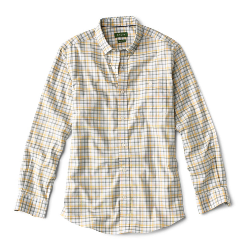 No-Work Long-Sleeve Shirt - OCHRE