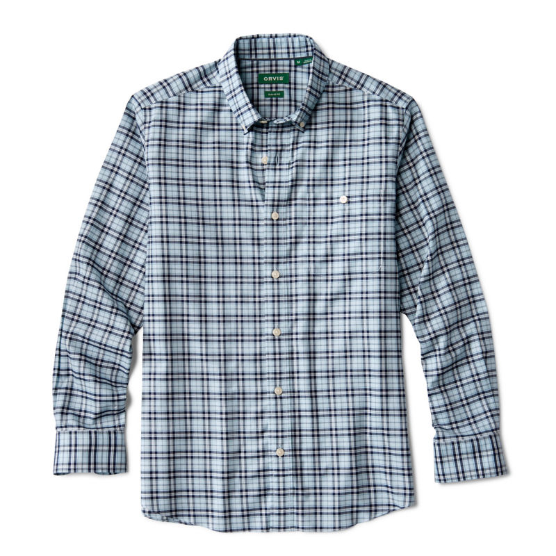 No-Work Long-Sleeve Shirt - BLUE MIST/NAVY image number 4