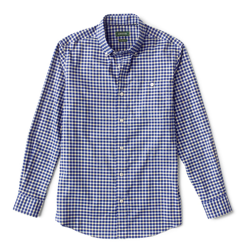 No-Work Long-Sleeve Shirt - BLUE MOON/HONEYCOMB image number 0