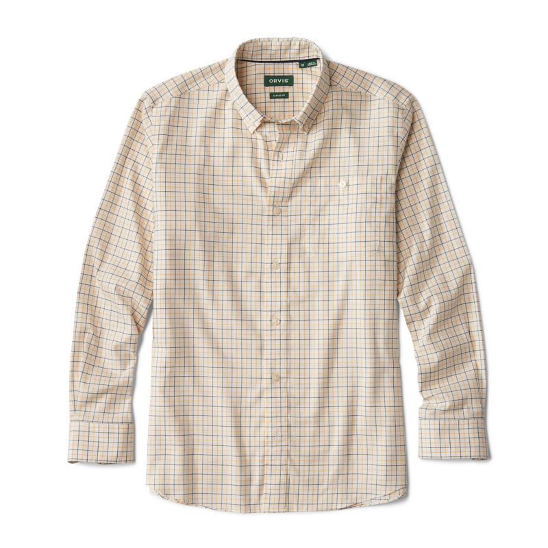 No-Work Long-Sleeve Shirt - PILSNER/SNOW