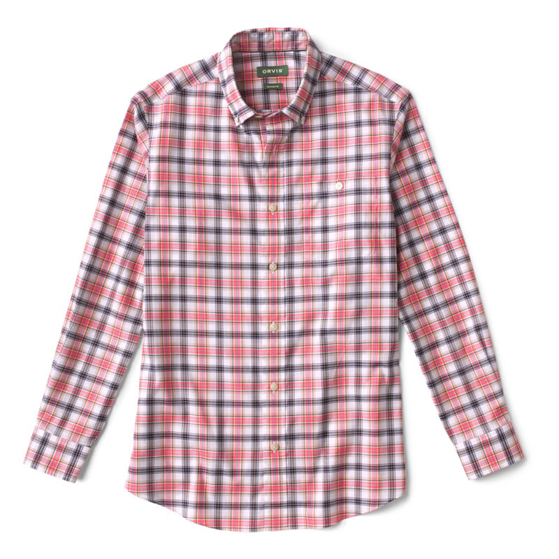 No-Work Long-Sleeve Shirt - NAVY/ROE image number 0