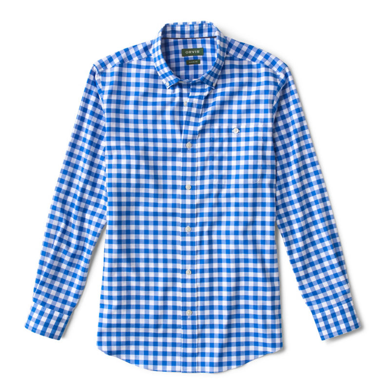 No-Work Long-Sleeve Shirt - RIVER DELTA